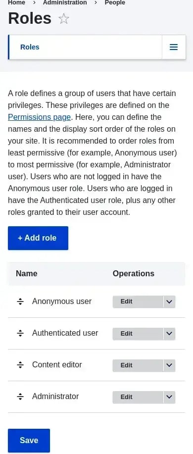 creating a website with membership and user login; how roles work on drupal